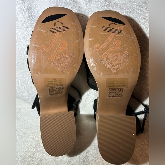 Free People Lisbon Mary Jane Cork Platform-Size US 11 / EU 41 (NEW without Box) - Picture 11 of 12